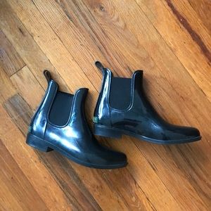 Ralph Lauren ankle rain boots